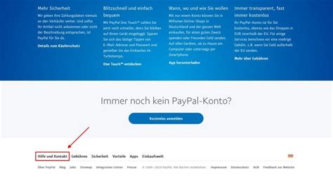 paypal kunden email.